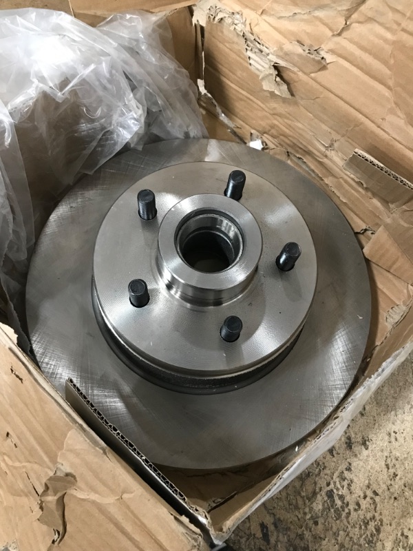 Photo 2 of Bendix Premium Drum and Rotor PRT1498 Front Brake Rotor