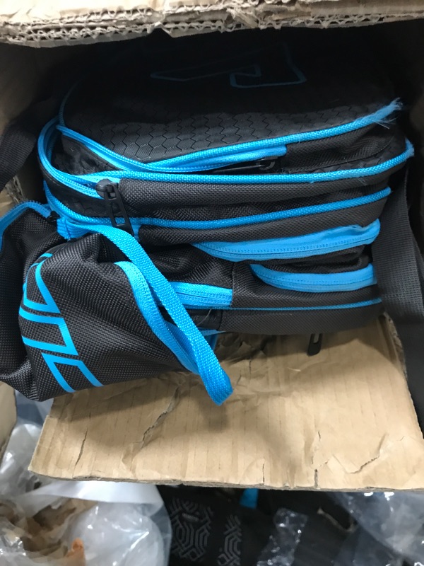 Photo 1 of **item damaged**torn strap**
JOOLA Tour Elite Pickleball Bag – Backpack & Duffle Bag for Paddles & Pickleball Accessories –