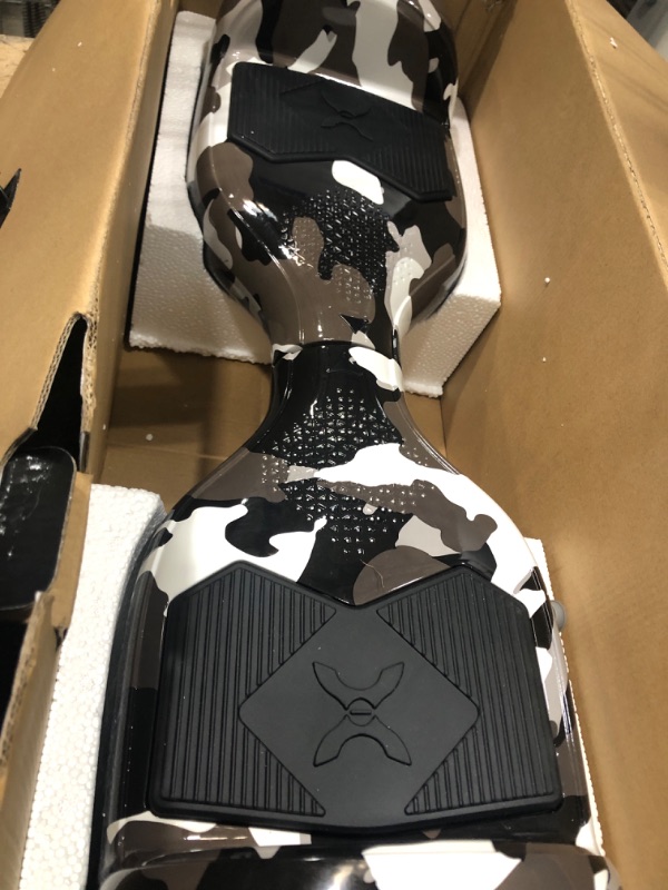 Photo 4 of *PARTS ONLY/SEE NOTES** Hover-1 Helix Electric Hoverboard | 7MPH Top Speed, 4 Mile Range, 6HR Full-Charge, Built-in Bluetooth Speaker