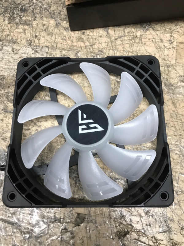 Photo 1 of 120mm x 25mm 12v DC Fan Computer Fan 1700RPM,