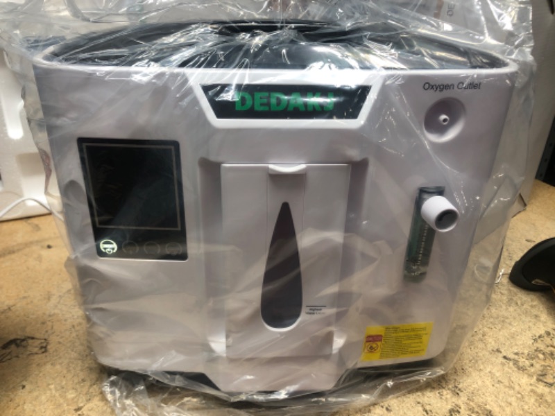 Photo 2 of Oxygen Concentrator - Portable Oxygen Concentrator for Travel & Home Use for Breathing, Stable Oxygen Boost?Breathe Help, Can Remote Control, Help Health, 110V Household Medical Equipment Black