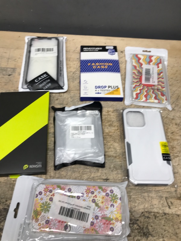 Photo 1 of Random Misc. Cell Case Phone Case Bundle