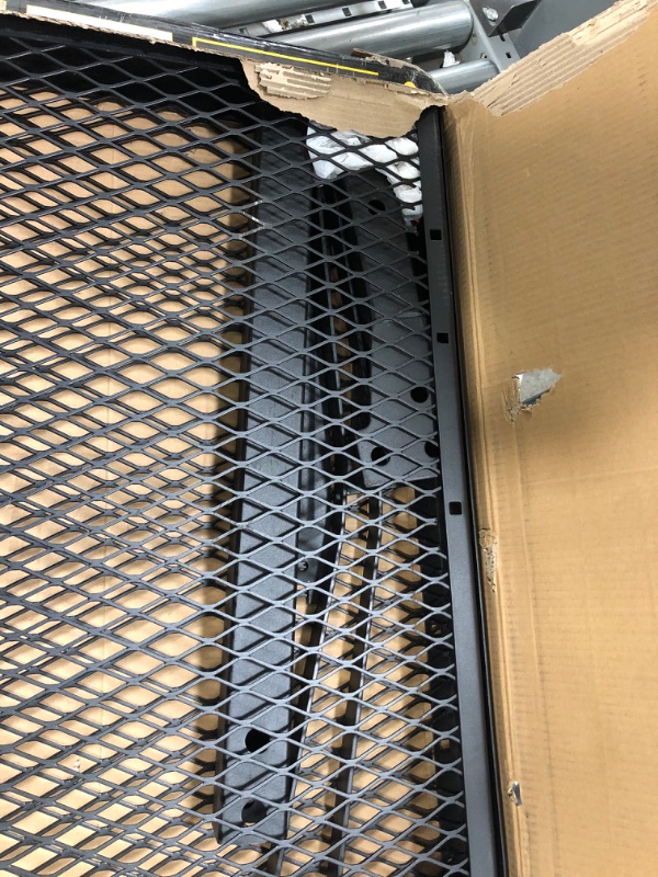 Photo 3 of **Parts Only**
CargoLoc - 32501 Hitch Mount 60" x 19.5" Cargo Carrier, Fold-Up - 500 lbs Black 60"x19.5" Rack
