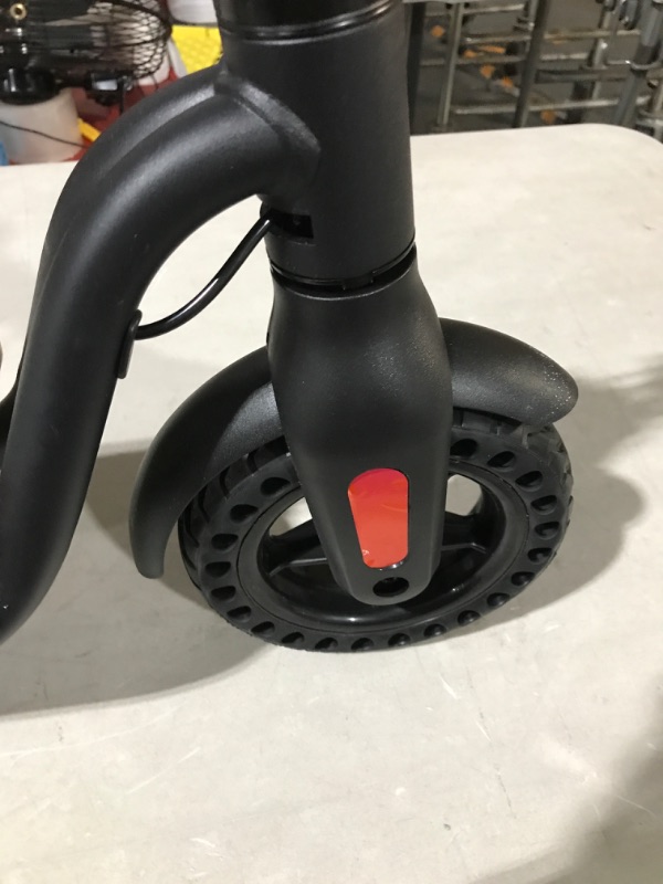 Photo 8 of (Missing Charger) MEGAWHEELS Electric Scooter, 3 Gears, Max Speed 15.5MPH, Load 220-265 lbs
