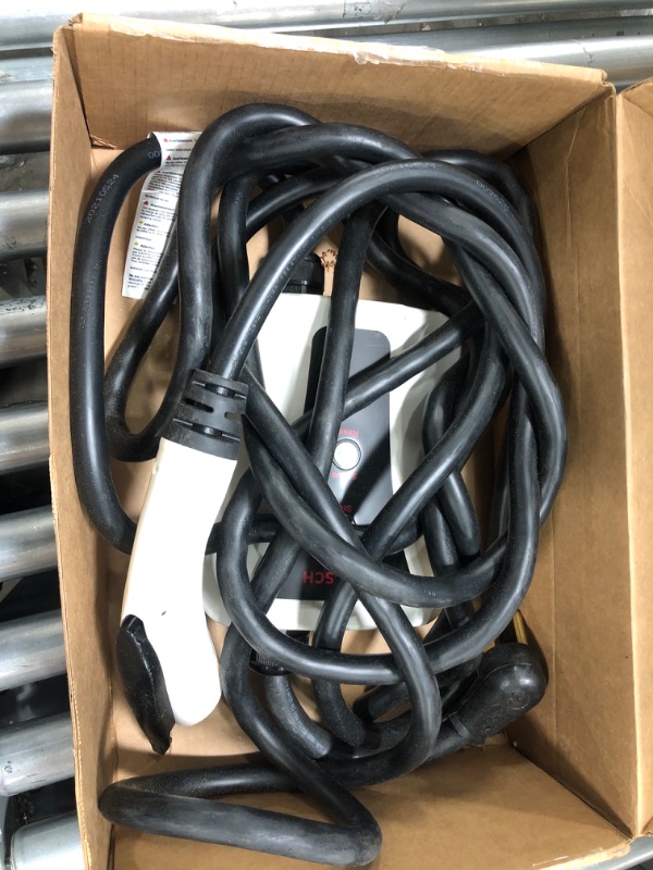 Photo 2 of ***PARTS ONLY***Bosch Automotive EV400 Series EL-52503 EV Charging Station with 25ft Cable New Style 25 ft Cable, 32 Amp