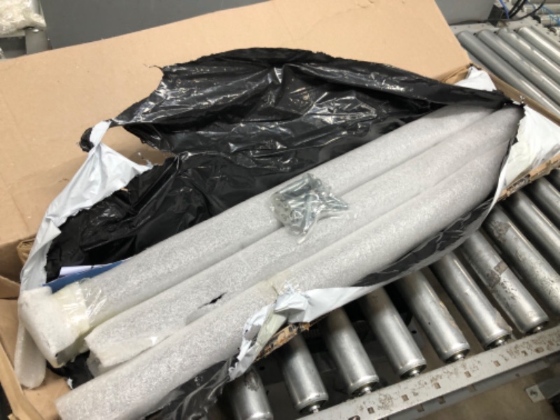 Photo 1 of SDNBHT Handrails for Outdoor Steps Black Wrought Iron Outdoor Handrails for Exterior Steps 1-2Steps Hand Rails for Outdoor Steps Safety Stair Railing for Deck Gates Porch Concrete 1-2 Steps 1