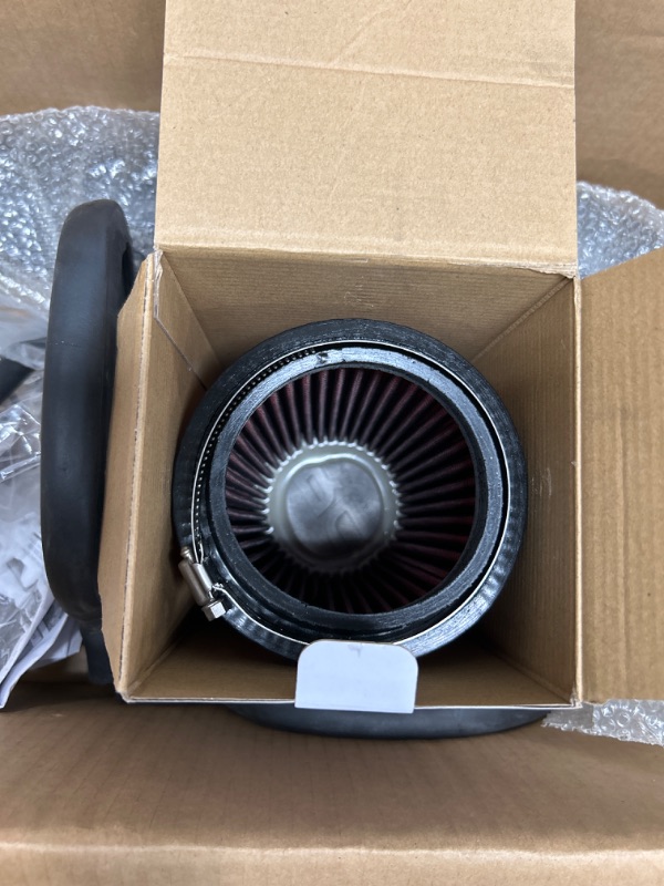 Photo 1 of Rough Country Cold Air Intake for 1997-2006 Jeep Wrangler TJ | 6CYL/4.0L - 10553