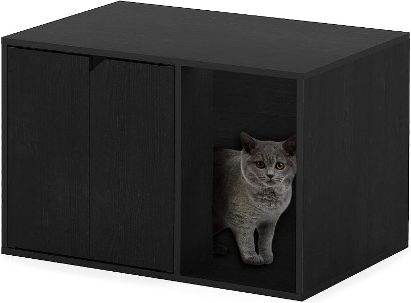 Photo 1 of 
Furinno Peli Litter Box Enclosure, Small, Americano