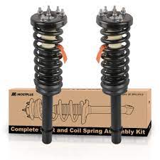 Photo 1 of MOSTPLUS Set(2) Front Complete Strut Assembly Coil Spring 172123L 172123R Compatible for 2003-2007 Honda Accord