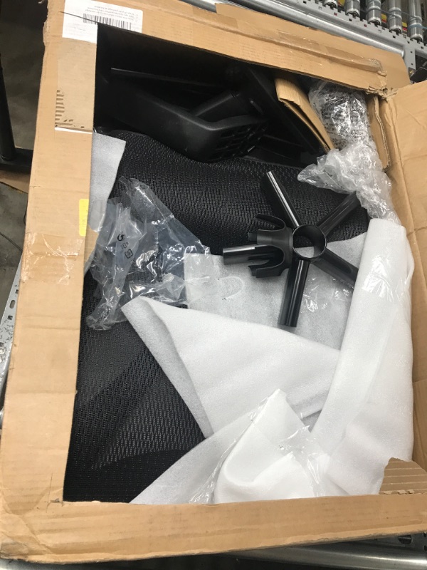 Photo 1 of * Missing Screws, Missing Gas Shock, Missing Seat Mounting Plate * sold for parts *
Ergonomic Office Chair, Office Chair High Back, Mesh Computer Chair with Lumbar Support,