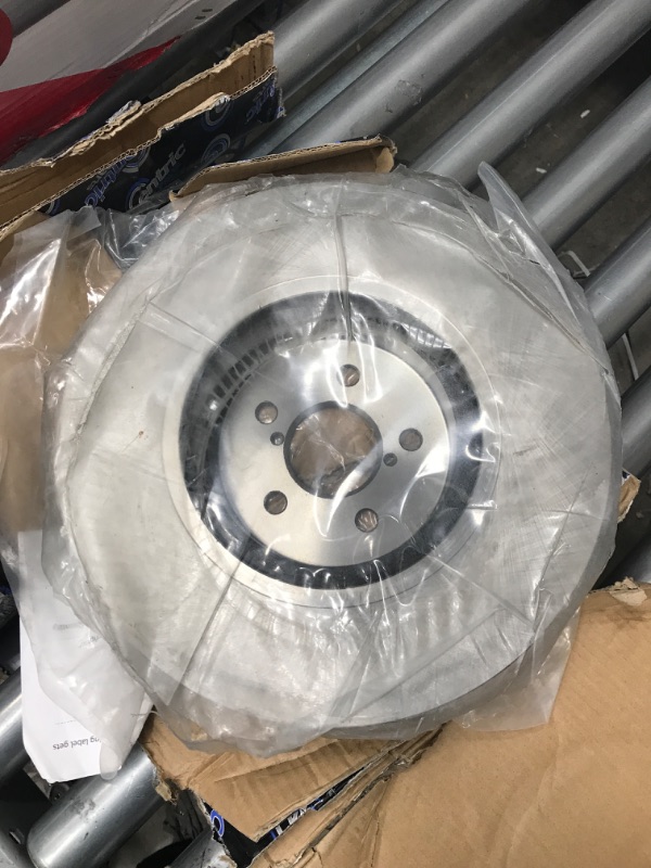 Photo 2 of Centric Premium Replacement Front Disc Brake Rotor for Select Subaru Model Years (120.47024)