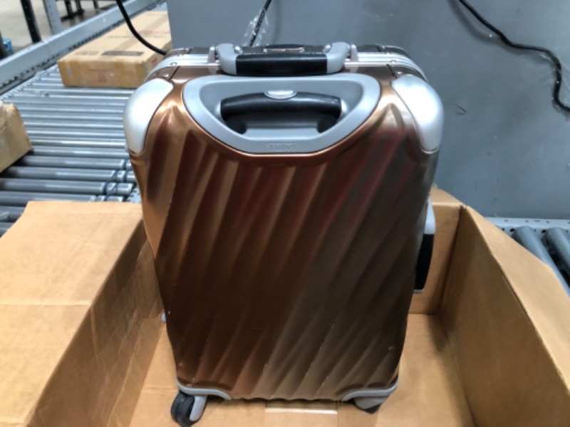 Photo 2 of 19 Degree International Carry On Wheeled Suitcase