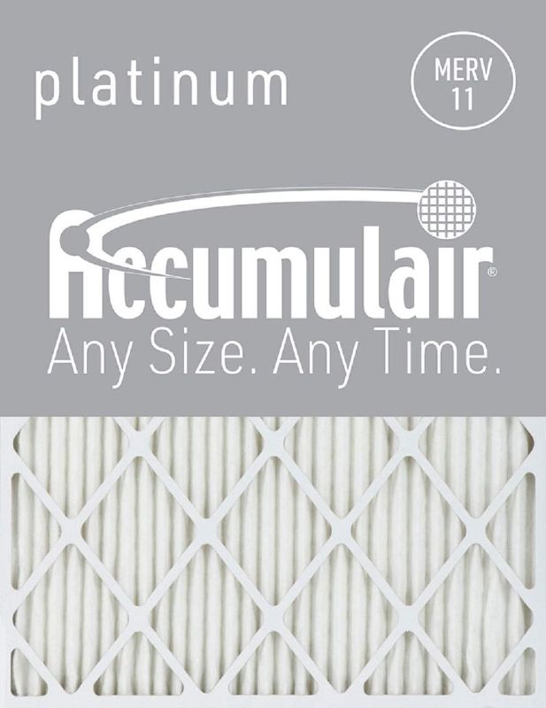 Photo 1 of 
Accumulair Platinum  18x24x1 ( 6 pack)