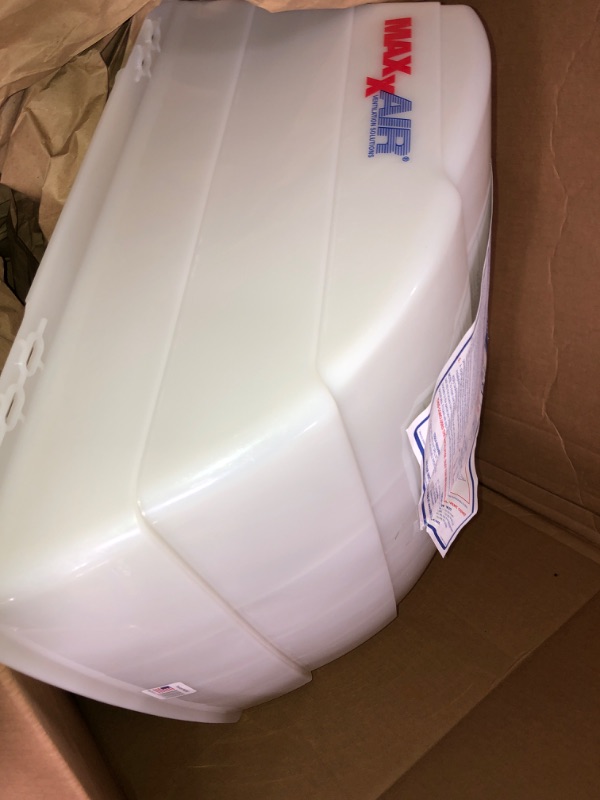 Photo 2 of MAXXAIR 00-933066 Original Vent Cover-White