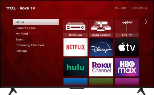 Photo 1 of TCL - 50" Class 4-Series 4K UHD HDR Smart Roku TV
