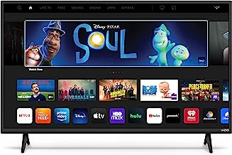 Photo 1 of VIZIO 40-inch D-Series Full HD 1080p Smart TV with AMD FreeSync, Apple AirPlay and Chromecast Built-in, Alexa Compatibility, D40f-J09, 2022 Model
