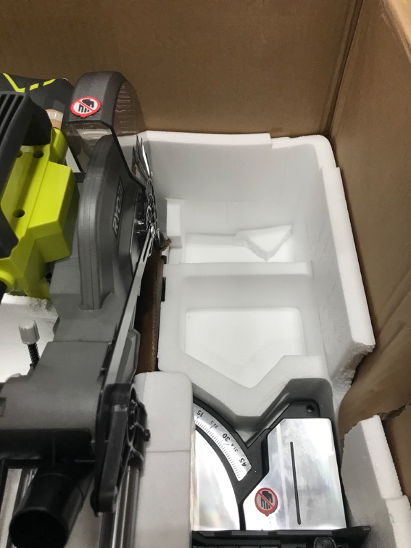 Photo 6 of 15 Amp 10 in. Sliding Compound Miter Saw