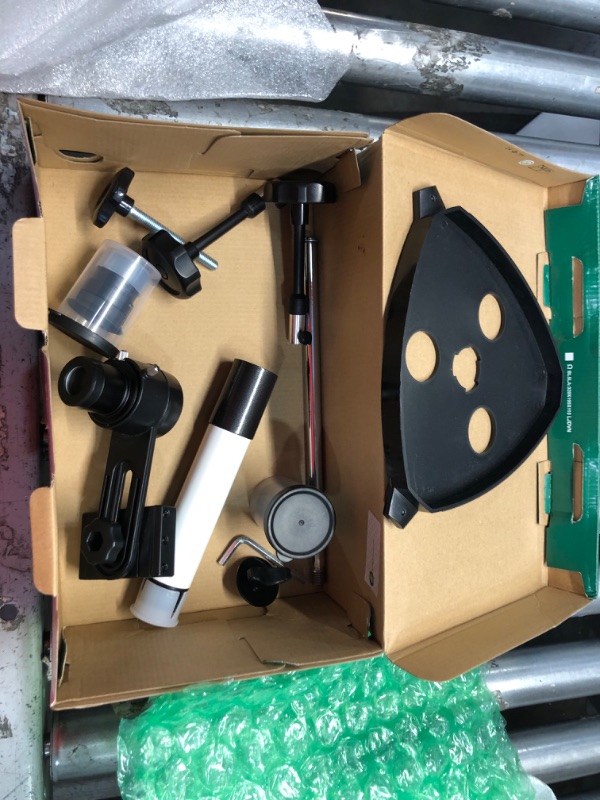 Photo 1 of 150EQ Telescope, 750mm Telescopes for Adults Astronomy with German Technology Equatorial, Fully- Coated Glass Optics Professional Newtonian Reflector Telescopes for Astronomy Beginners

