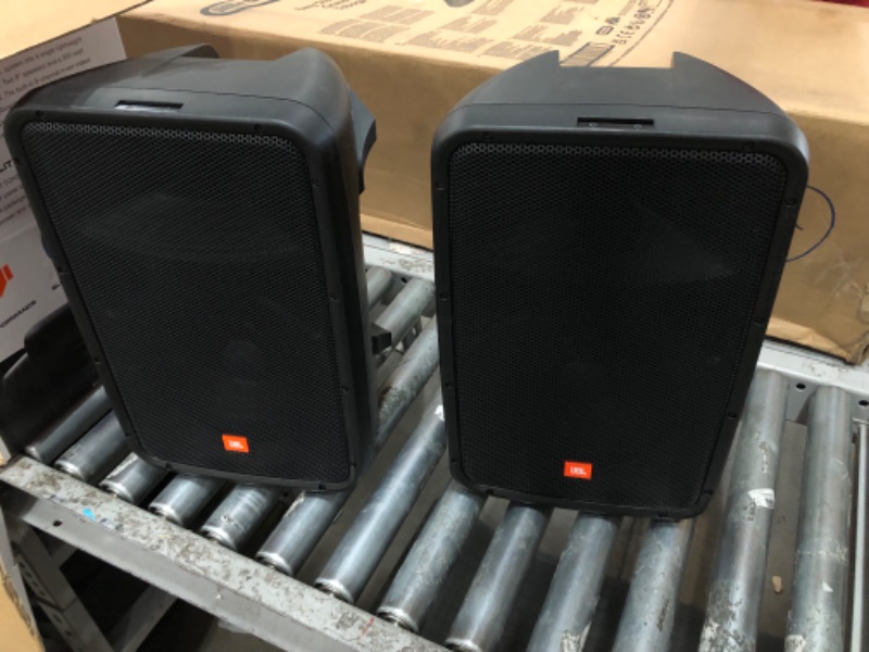 Photo 4 of JBL Professional EON208P Portable All-in-One 2-way PA System with 8-Channel Mixer and Bluetooth 8" Speaker Speaker