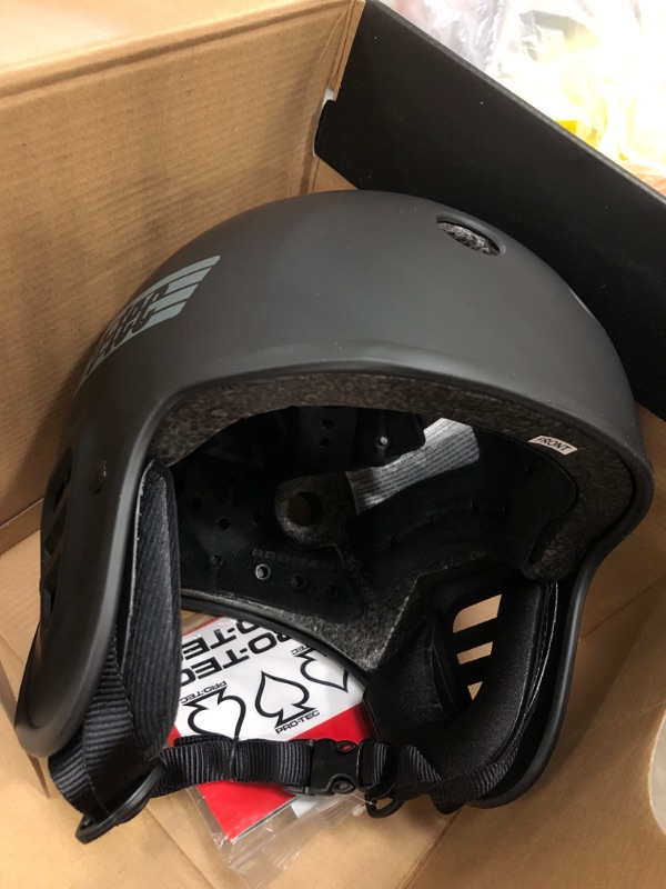 Photo 2 of Pro-Tec Full Cut Certified Skate Helmet Matte Black Small