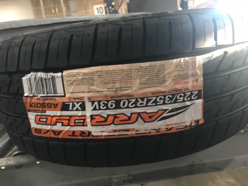 Photo 1 of Arroyo GRAND SPORT A-S All Season Radial Tire 225/35ZR20 93W