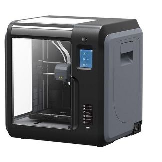 Photo 1 of Monoprice Voxel 3D Printer - Gray/Black with Removable Heated Build Plate (150 x 150 x 150mm) Fully Enclosed, Touch Screen, Assisted Level, Easy Wi-Fi

