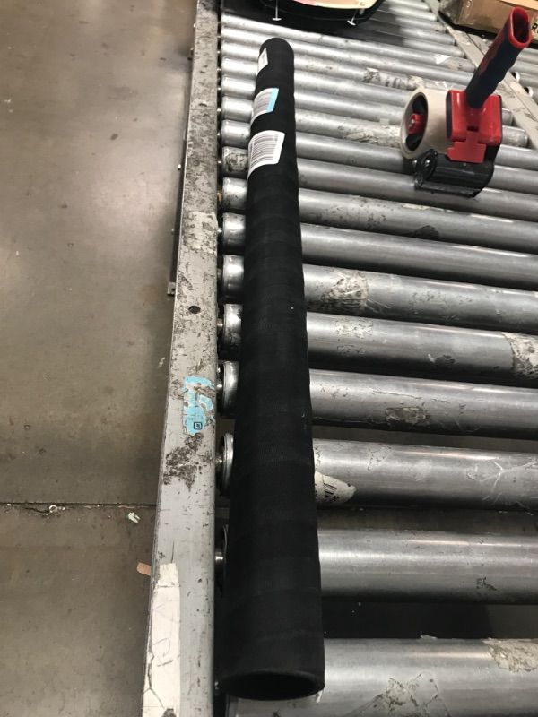 Photo 1 of Gates 24028 Vulco Straight Coolant Hose-3' Length, Inner Diameter 1 3/4"