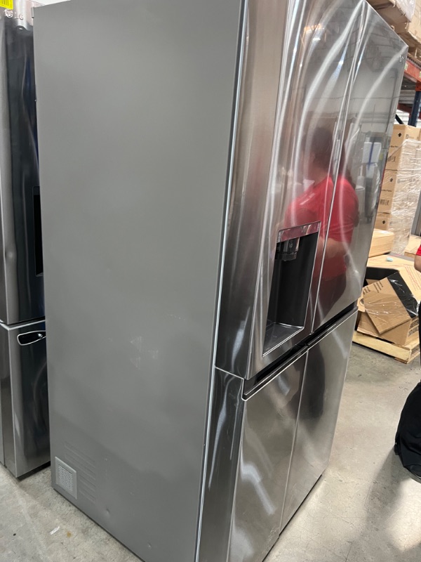 Photo 1 of LG LRSOS2706S 27 cu. ft. Side-By-Side InstaView™ Refrigerator