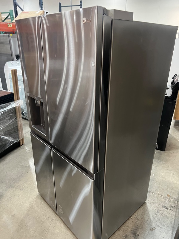 Photo 1 of LG LRSOS2706S 27 cu. ft. Side-By-Side InstaView™ Refrigerator