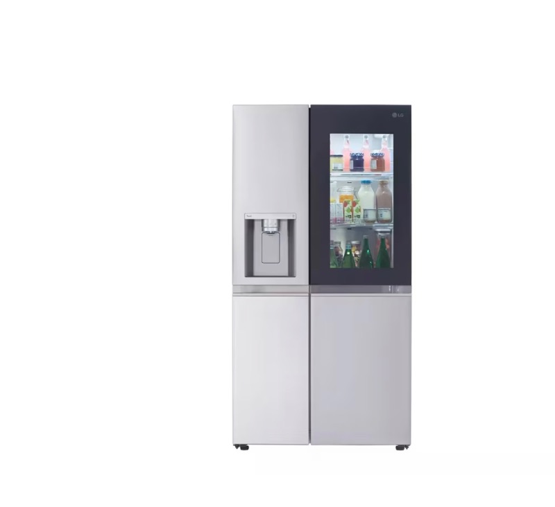 Photo 1 of LG LRSOS2706S 27 cu. ft. Side-By-Side InstaView™ Refrigerator