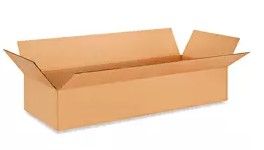 Photo 1 of 36 x 12 x 6" Corrugated Boxes
 15pk