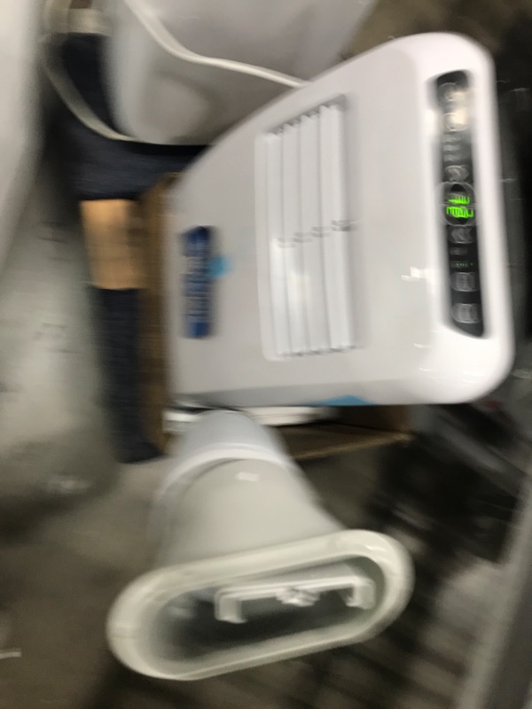 Photo 1 of SereneLife SLPAC8 SLPAC 3-in-1 Portable Air Conditioner with Built-in Dehumidifier Function,Fan Mode, Remote Control, Complete Window Mount Exhaust Kit, 8...
