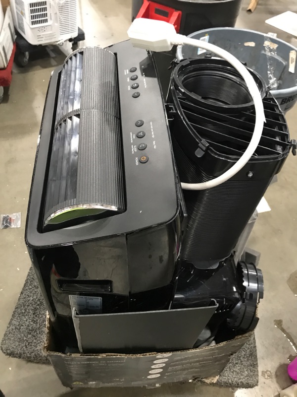 Photo 1 of functional-Midea Duo 12,000 BTU (10,000 BTU SACC) High Efficiency Inverter, Ultra Quiet Portable Air Conditioner, Cools up to 450 Sq. Ft., Works with Alexa/Google...
