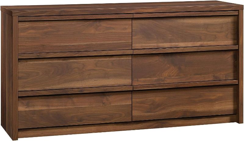 Photo 1 of [FOR PARTS]
Sauder Harvey Park Dresser, L: 60.71" x W: 17.48" x H: 31.06", Grand Walnut Finish
