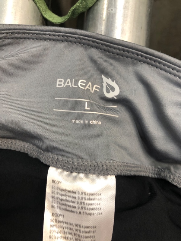 Photo 2 of Baleaf Womens Gray Workout Skirt Padded