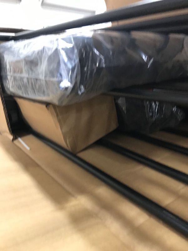 Photo 1 of MeeFar Roof Rack Carrier Basket Universal Rooftop Cargo Carrier Basket 51" X 36" X 5" + Waterproof Cargo Bag 15 Cubic Feet (44" 34" 17"), and Cargo Net with Attachment Hooks, Ratchet Straps ROOF BASKET and BAG