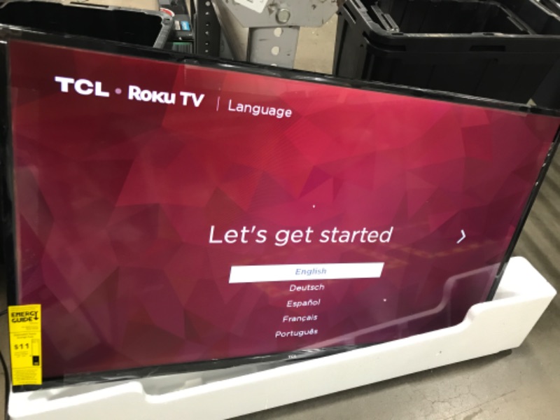 Photo 2 of TCL 40" Class 3-Series Full HD 1080p LED Smart Roku TV - 40S355