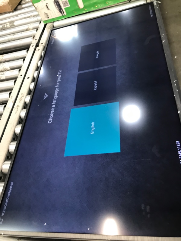 Photo 1 of VIZIO 40-inch D-Series Full HD 1080p Smart TV with Apple AirPlay and Chromecast Built-in, Alexa Compatibility, D40f-J09, 2022 Model 40 in 1080p Bezel