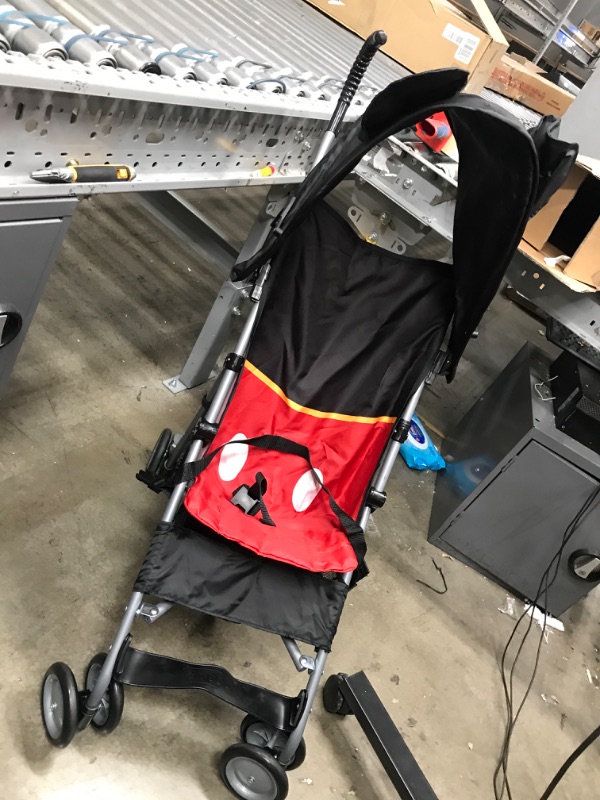 Photo 1 of Disney Baby Mickey Mouse Umbrella Stroller with Basket