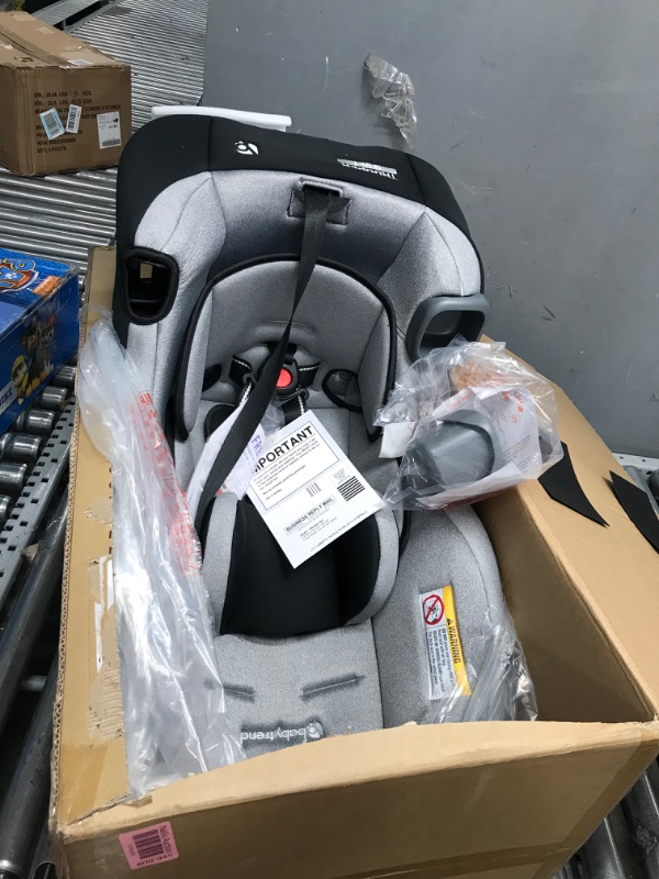 Photo 1 of Baby Trend Trooper 3-in-1 Convertible Car Seat, Moondust (CV01C87B)