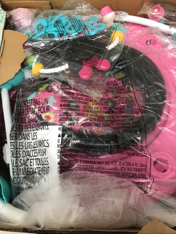 Photo 1 of Bright Starts Disney Baby MINNIE MOUSE PeekABoo Activity Jumper with Lights and Melodies, Ages 6 months +