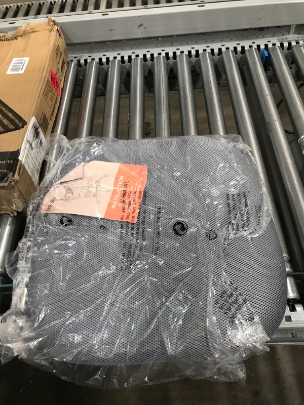 Photo 1 of ***Cut damage on cushion. Hydraulic doesn't hold chair position***
- Tall Office Chair for Standing Desk, High Work Stool, Counter Height Office Chairs