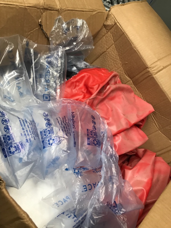 Photo 1 of Giant Hamster Wheel Human | 65" Diameter | Inflatable Rolling Wheel | Outdoor Activities for Kids and Adults Families Playtime | Inflatable Outdoor Toys | Giant Inflatable Wheel (Red)