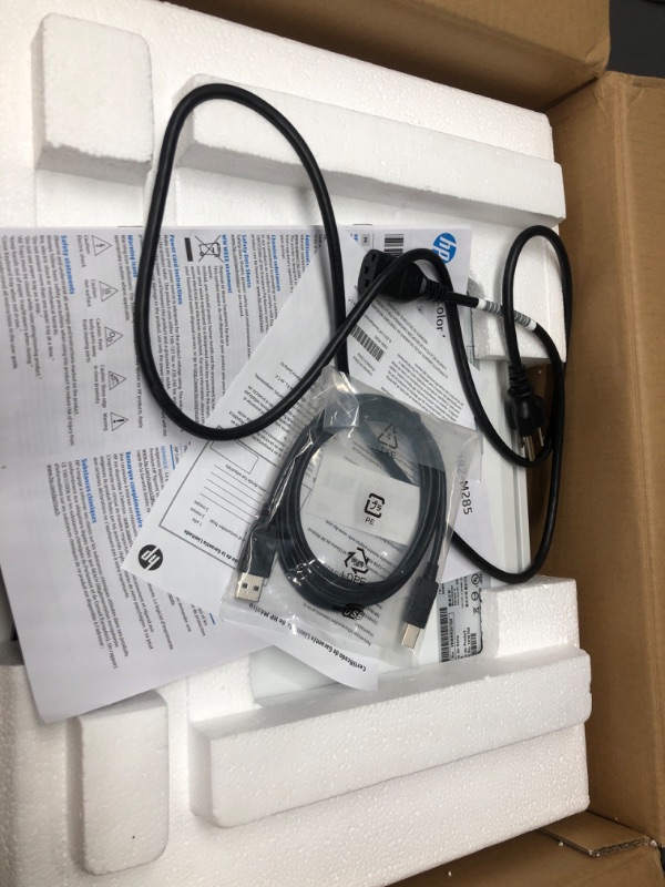 Photo 1 of HP LaserJet M283fdw MFP Color Multifunction Laser Printer,