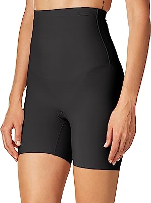 Photo 1 of Flexees Women's Maiden Form Sleek Smoother Hi-Waist Shorty 2XL