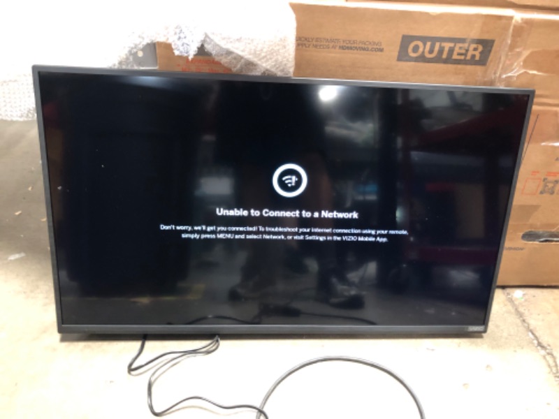 Photo 3 of MISSING REMOTE**VIZIO 40-inch D-Series Full HD 1080p Smart TV with AMD FreeSync, Apple AirPlay and Chromecast Built-in, Alexa Compatibility, D40f-J09, 2022 Model
