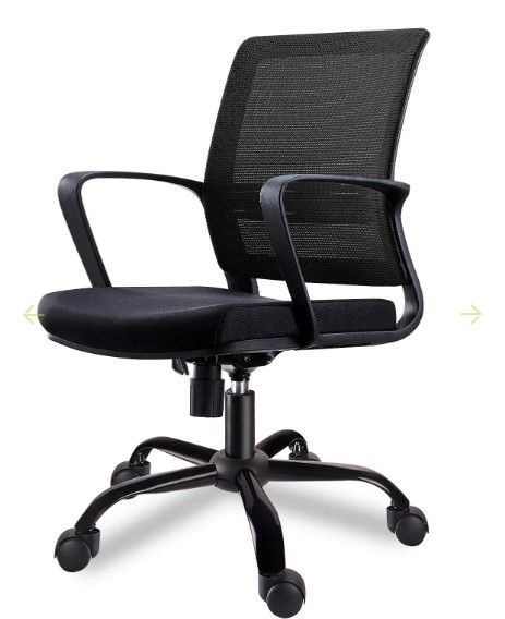 Photo 1 of Mesh Mid Back Large Office Chair