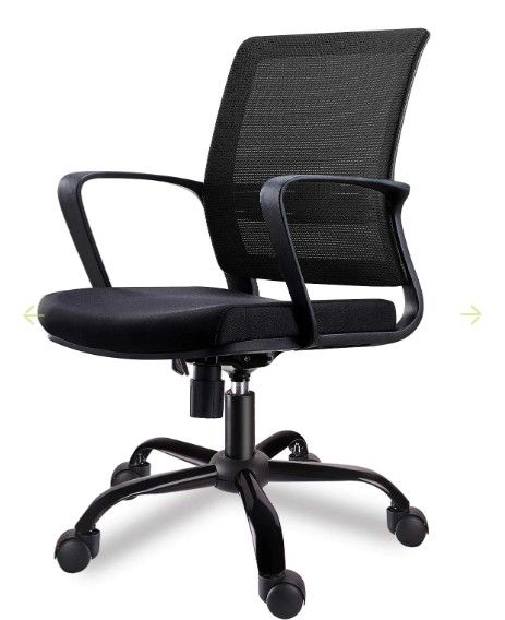 Photo 1 of  Mesh Mid Back Large Office Chair