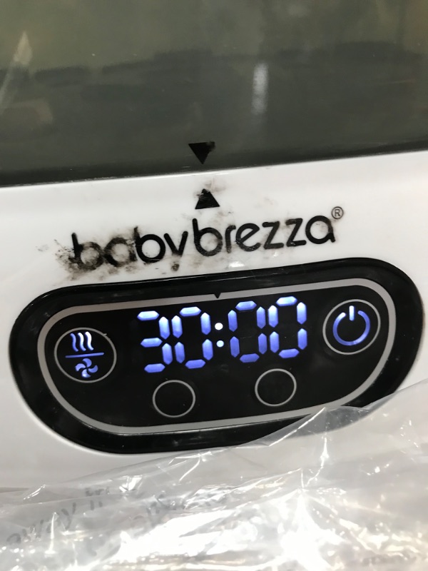 Photo 1 of Baby Brezza Baby Bottle Sterilizer and Dryer Advanced – Electric Steam Sterilization Machine – Universal Sterilizing for All Bottles: Plastic + Glass + Pacifiers + Breast Pump Parts - HEPA Filtration