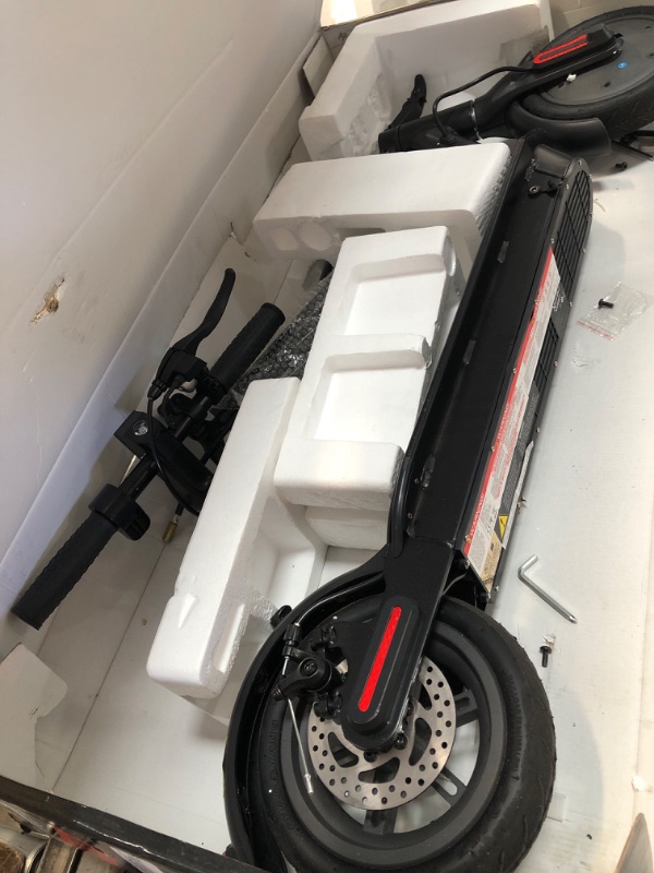 Photo 4 of ***PARTS ONLY NOT FUNCTIONAL***Hover-1 Journey Electric Scooter | 14MPH, 16 Mile Range, 5HR Charge, LCD Display, 8.5 Inch High-Grip Tires, 220LB Max Weight, Cert. & Tested - Safe for Kids, Teens, Adults Black